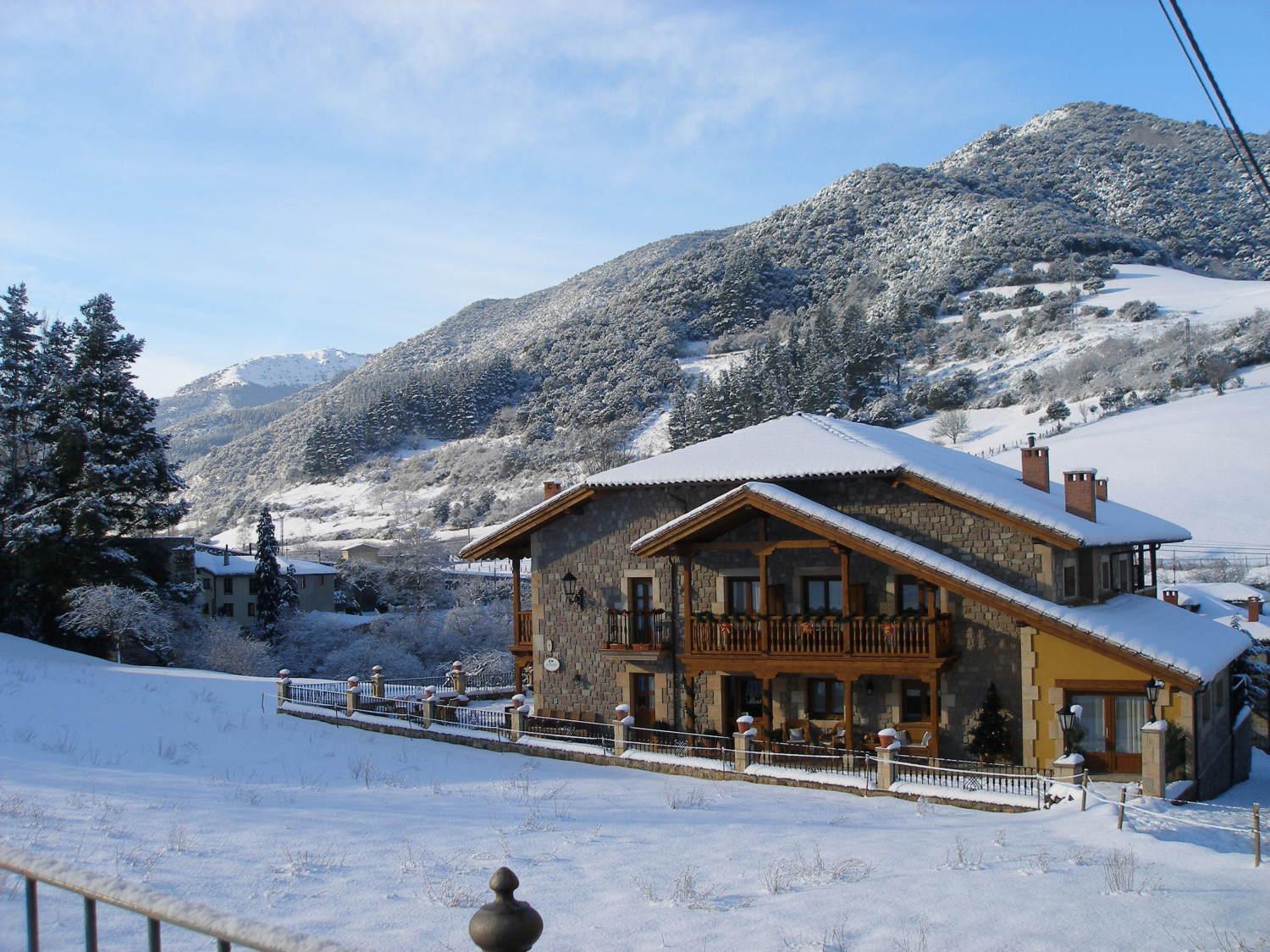 Posada El Corcal De Liebana Tama Εξωτερικό φωτογραφία