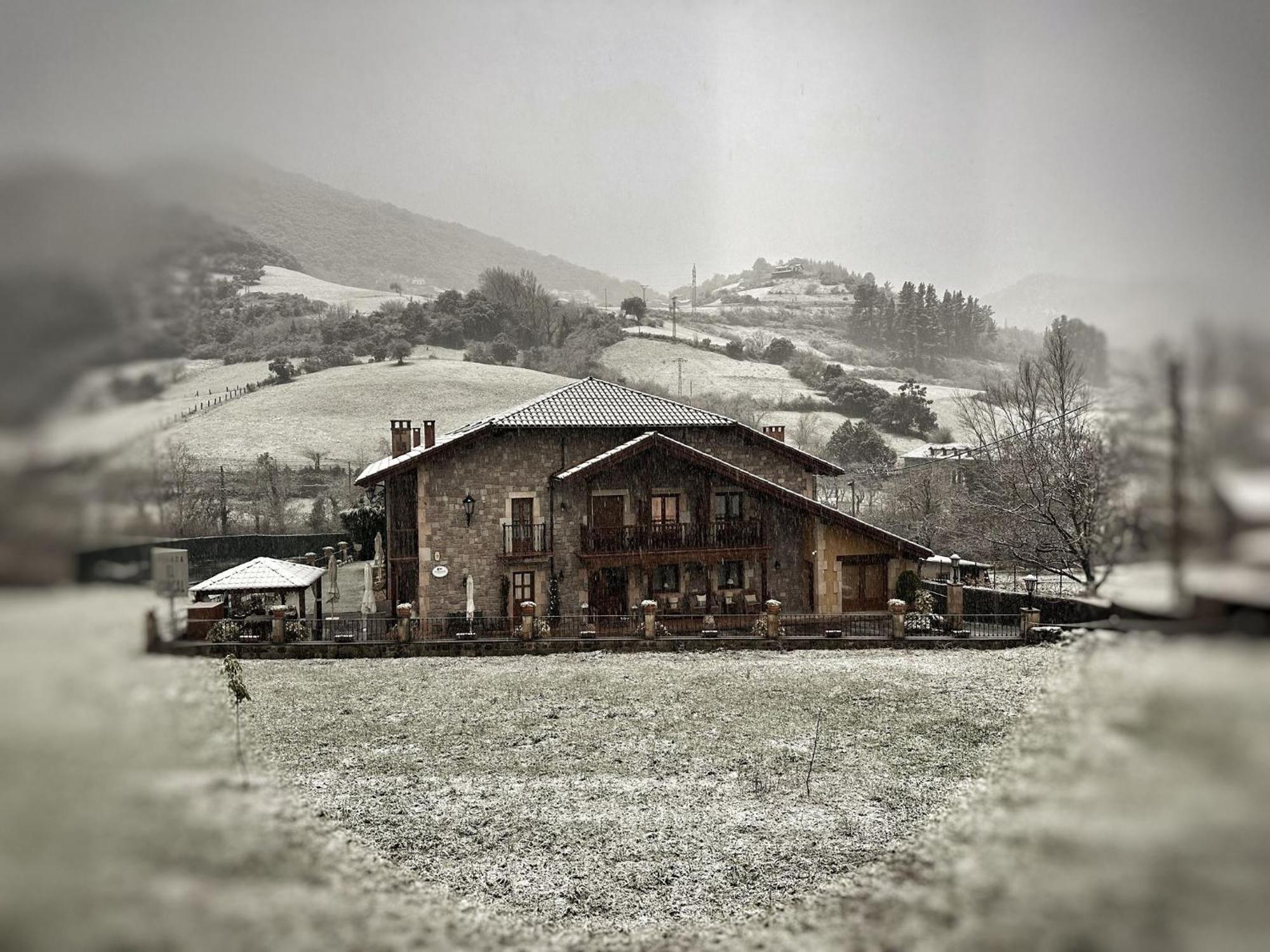 Posada El Corcal De Liebana Tama Εξωτερικό φωτογραφία