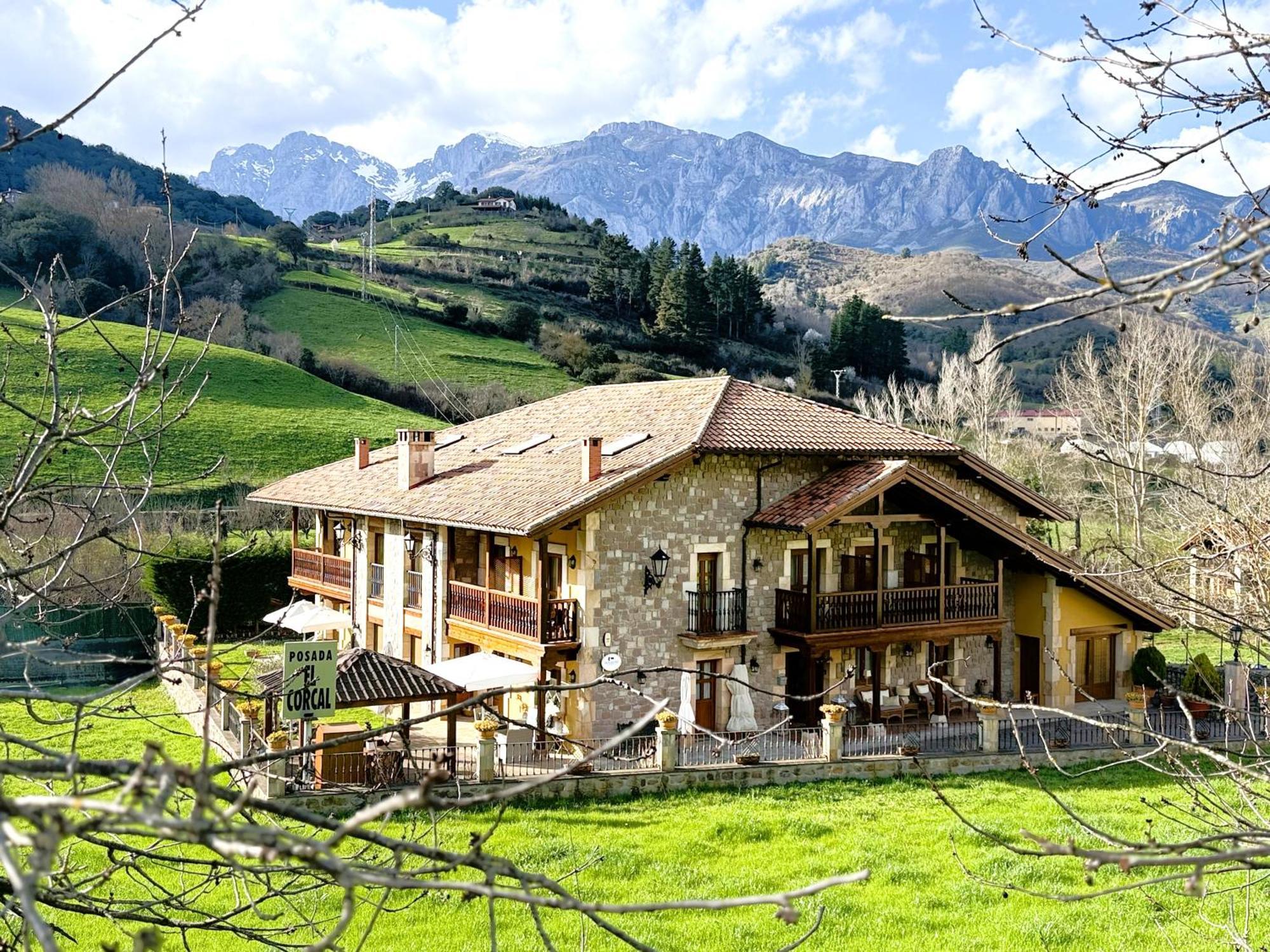 Posada El Corcal De Liebana Tama Εξωτερικό φωτογραφία